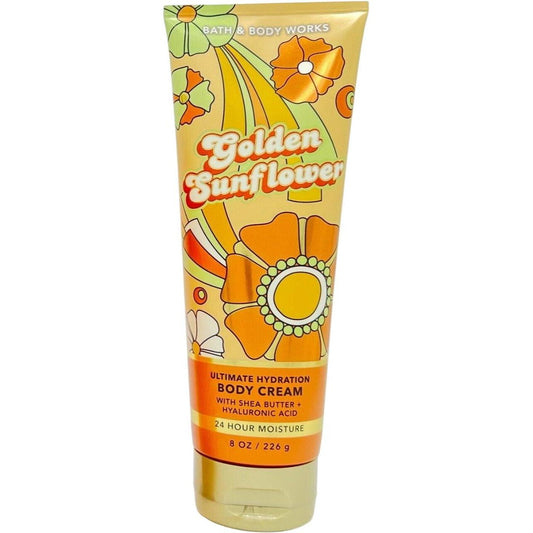 Bath & Body Works Golden Sunflower Ultimate Hydration Body Cream 