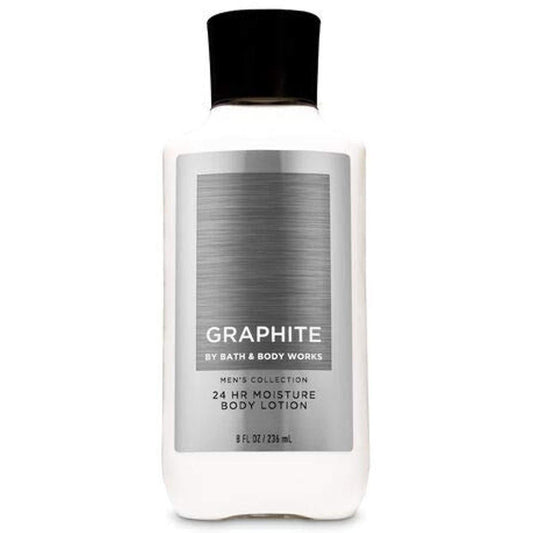 Bath & Body Works Graphite 24 Hr Moisture Body Lotion (Men's Collection) 