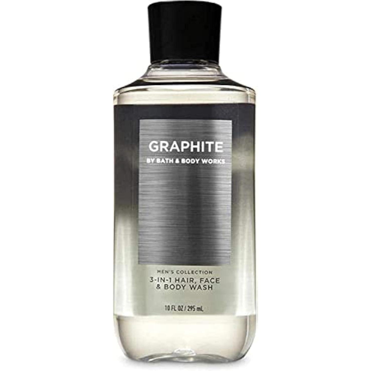 Bath & Body Works Graphite 3-In-1 Hair, Face & Body Wash (Men's Collection) 