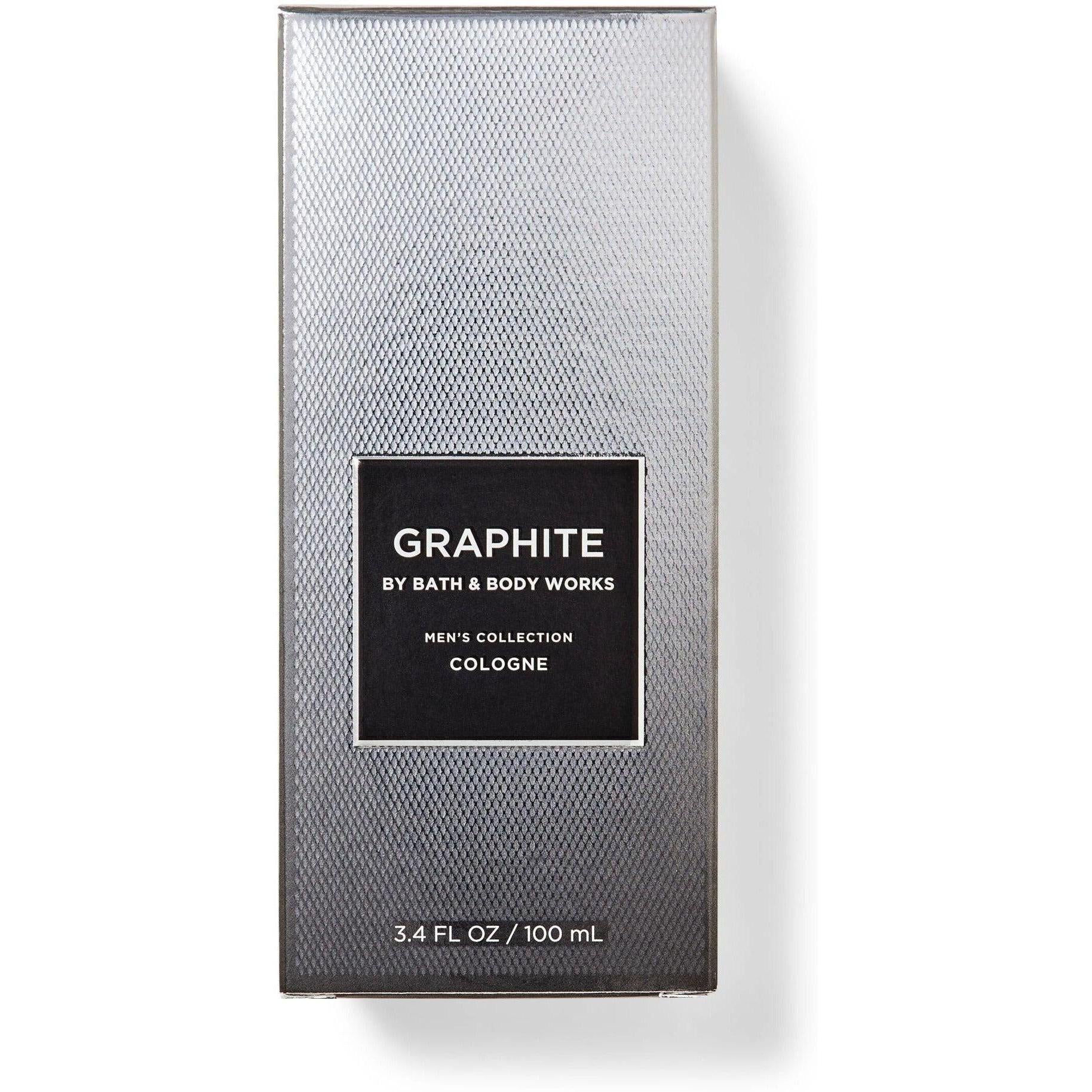 Bath & Body Works Graphite Cologne (Men's Collection) 