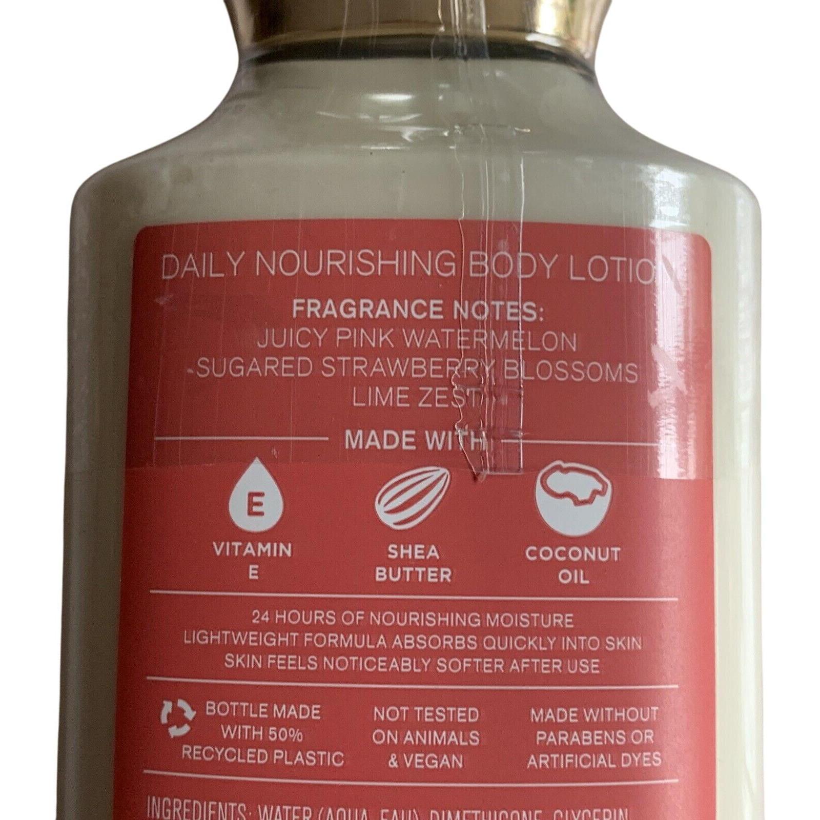Bath & Body Works Groovy Watermelon Daily Nourishing Body Lotion 