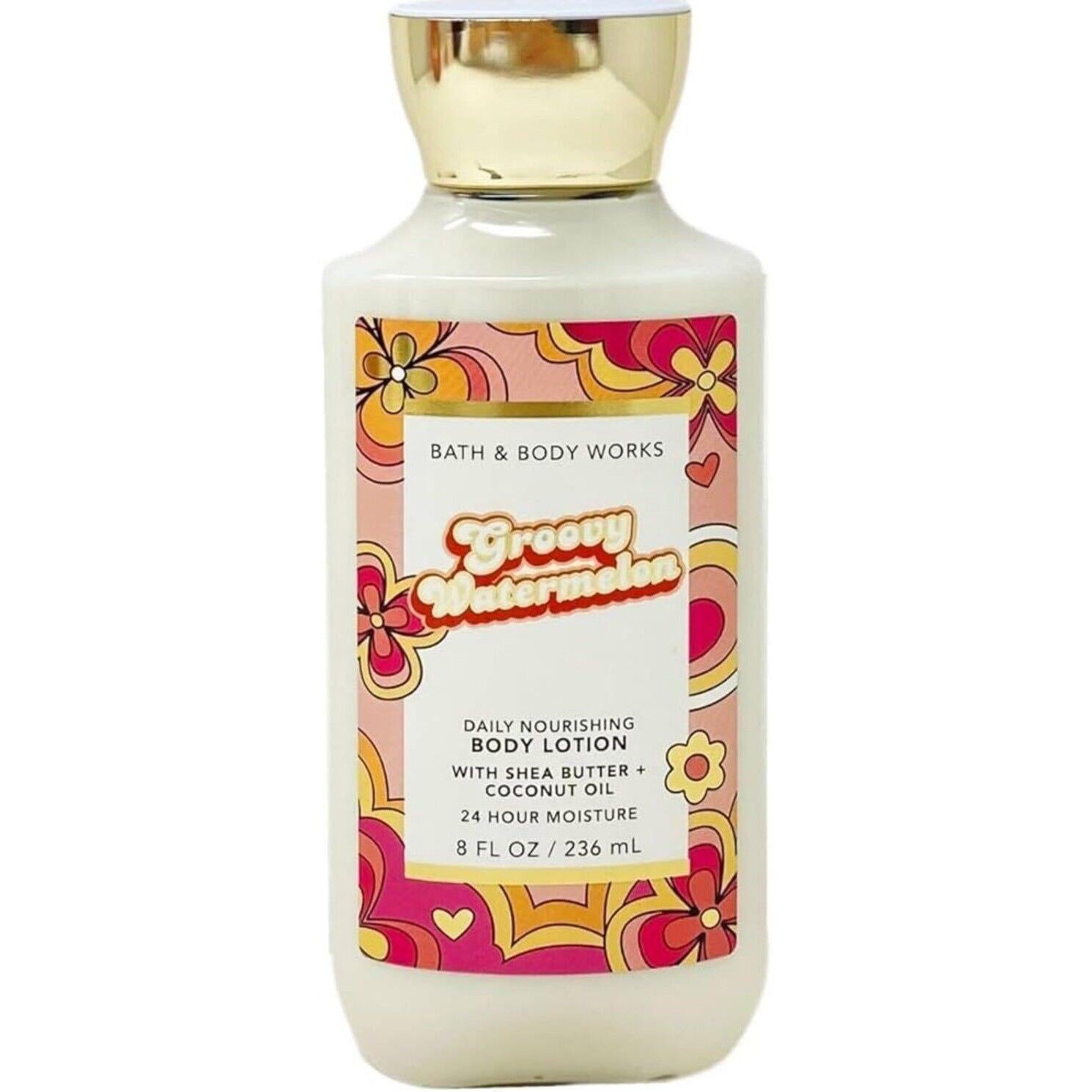 Bath & Body Works Groovy Watermelon Daily Nourishing Body Lotion 