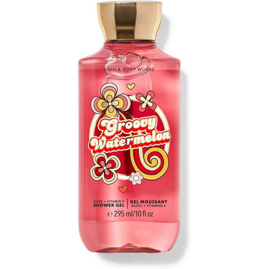 Bath & Body Works Groovy Watermelon Shower Gel 