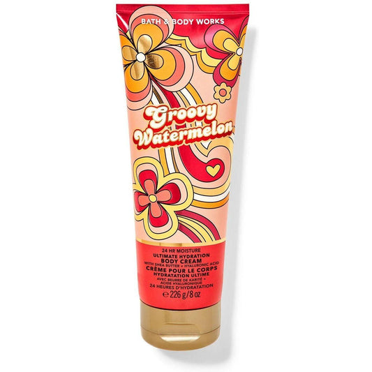 Bath & Body Works Groovy Watermelon Ultimate Hydration Body Cream 