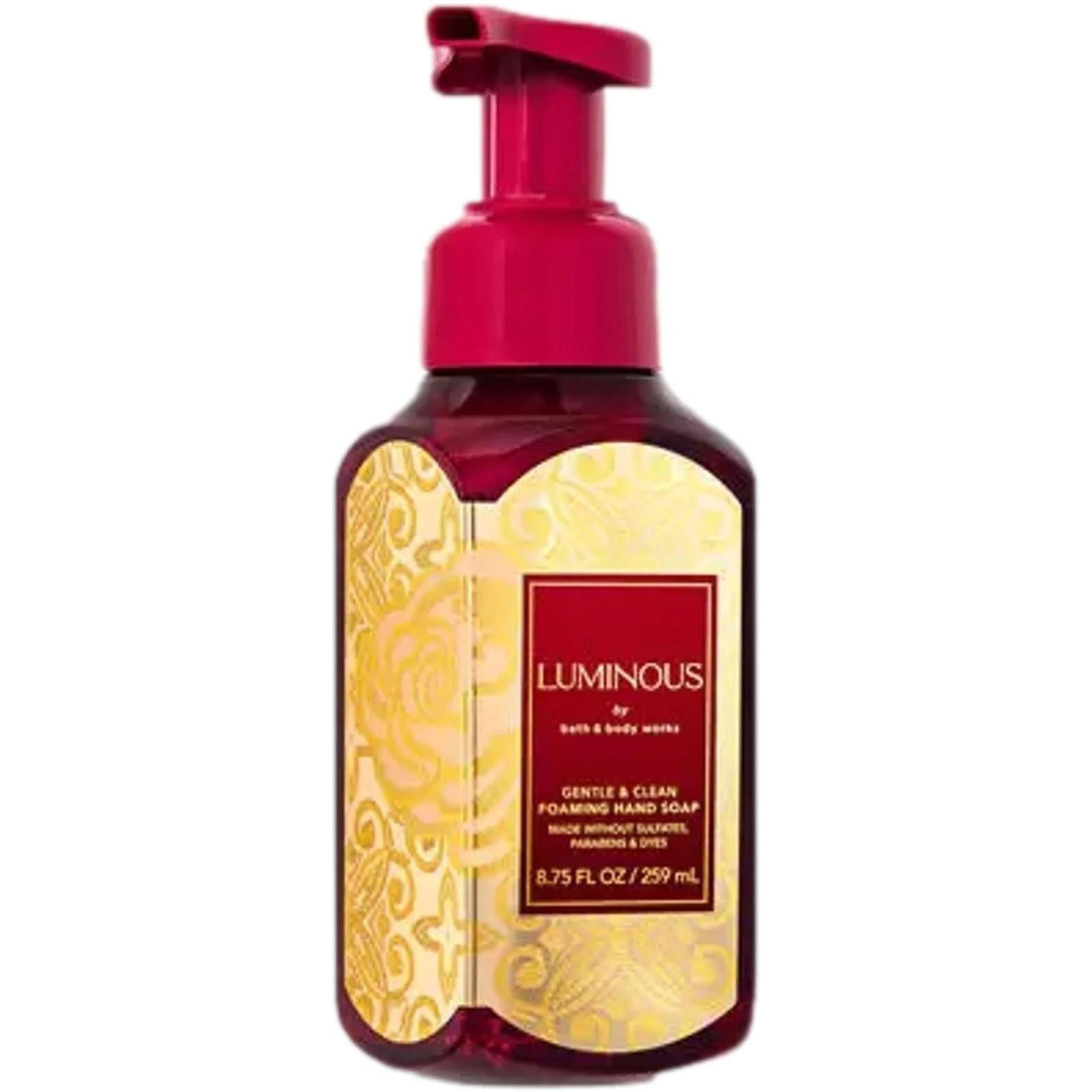 Bath & Body Works Hand Soap Foaming Foam Luminous 