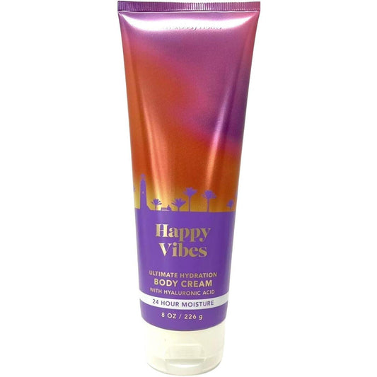 Bath & Body Works Happy Vibes Ultimate Hydration Body Cream Lotion 