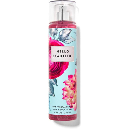 Bath & Body Works Hello Beautiful Fine Fragrance Mist 