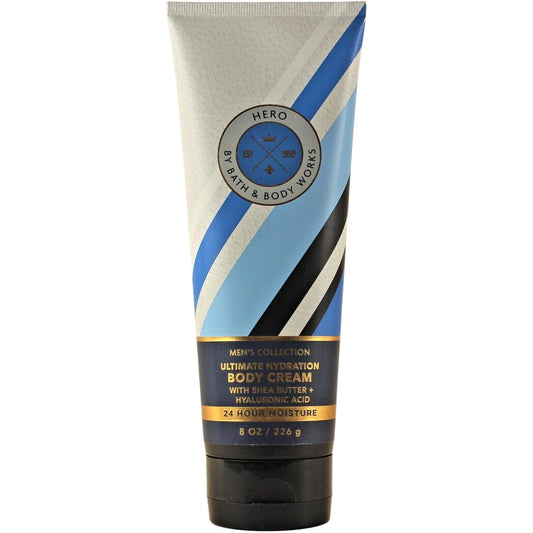 Bath & Body Works Hero Body Cream Lotion Moisturizer (Men's Collection) 