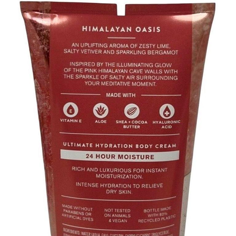 Bath & Body Works Himalayan Oasis Body Cream (Aroma) 