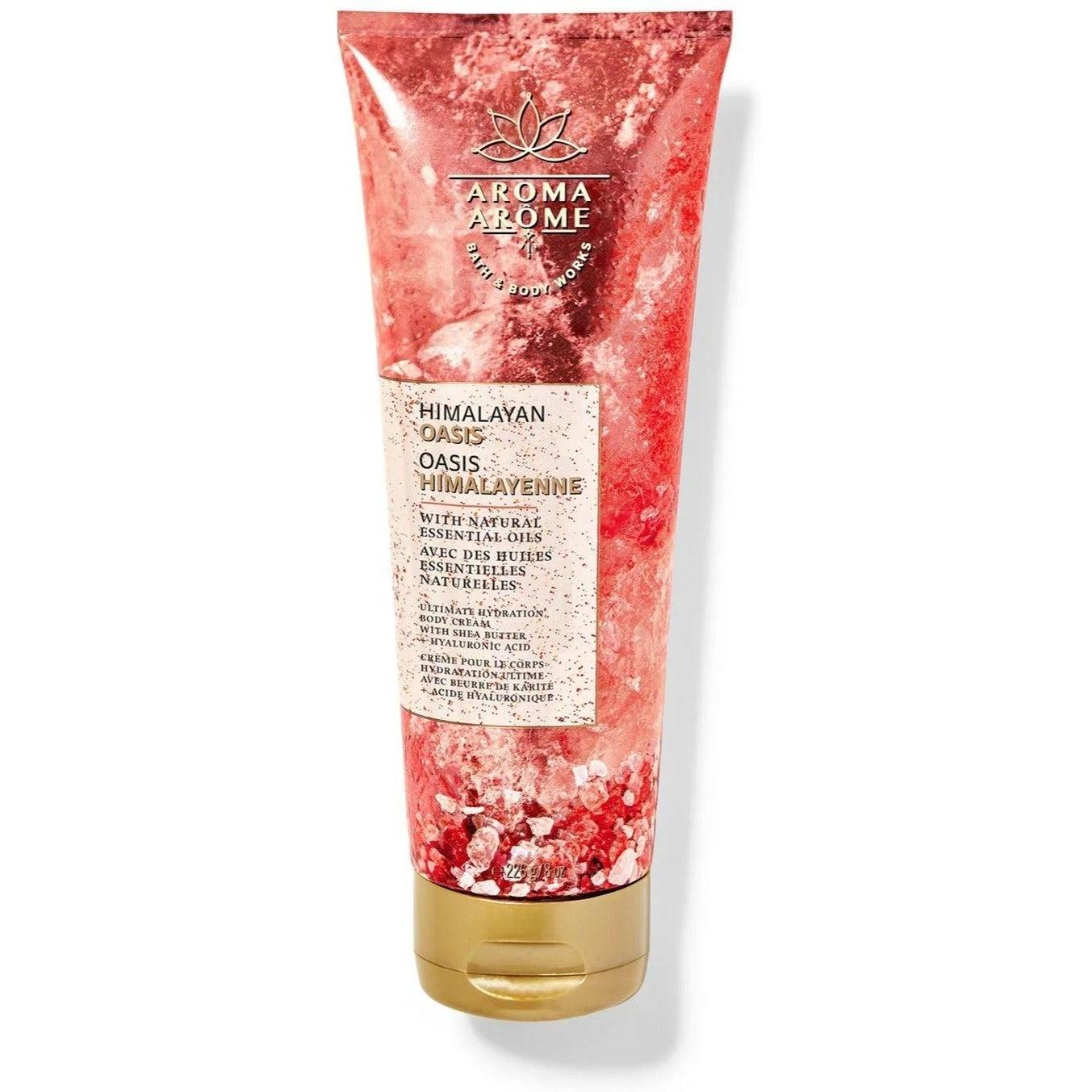 Bath & Body Works Himalayan Oasis Body Cream (Aroma) 