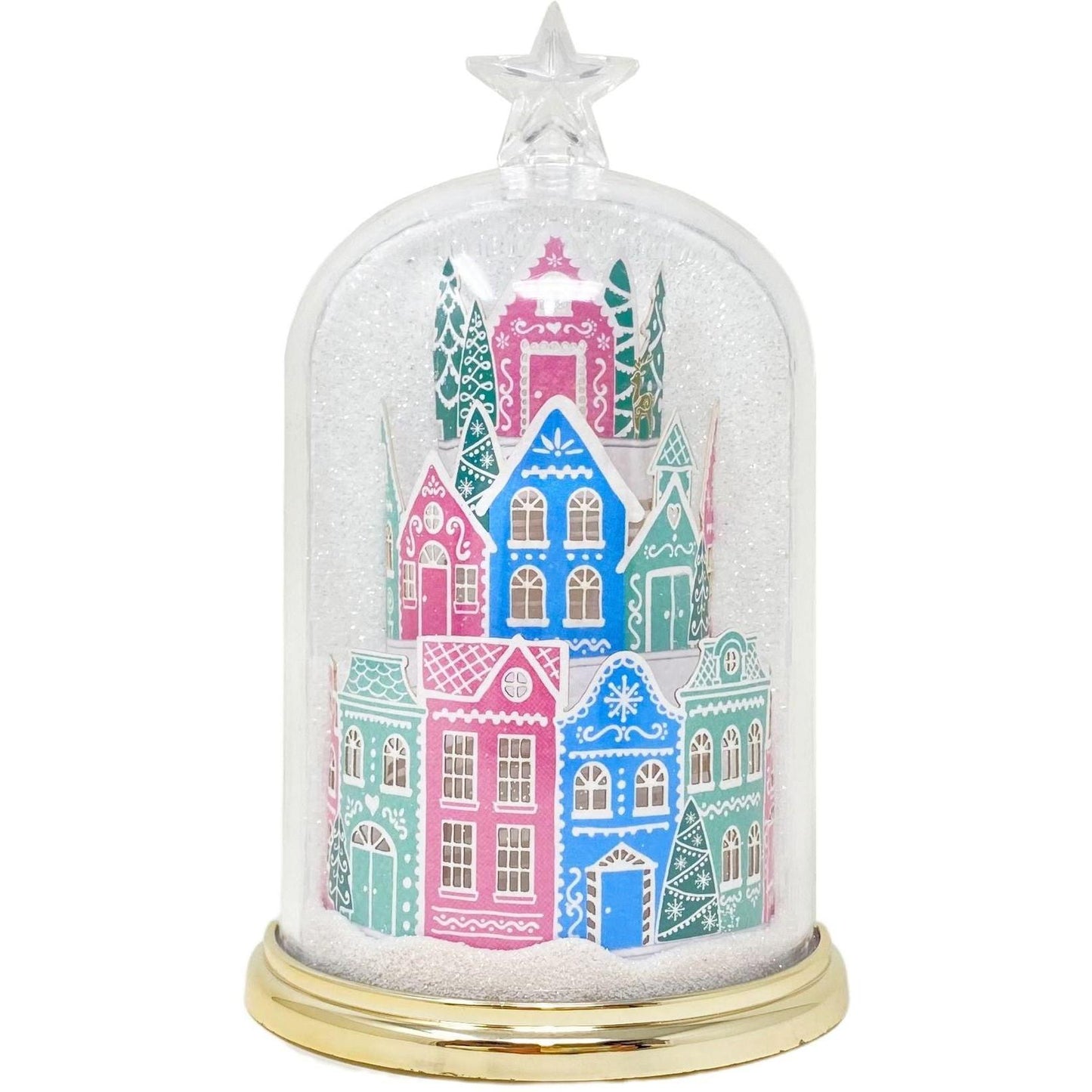 Bath & Body Works Holiday Village Cloche Nightlight Wallflowers Fragrance Plug 