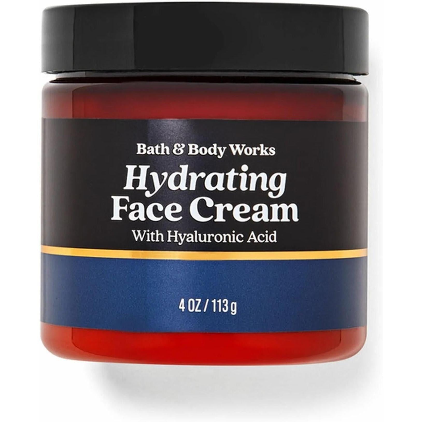 Bath & Body Works Hydrating Face Cream with Hyaluronic Acid 