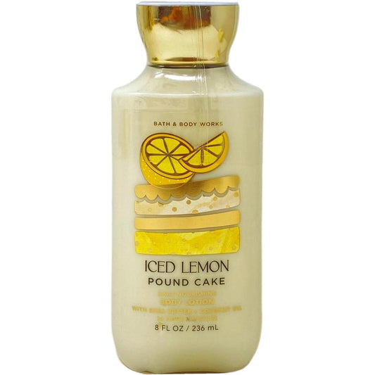 Bath & Body Works Iced Lemon Pound Cake Body Lotion 