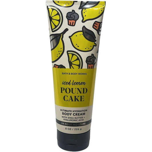 Bath & Body Works Iced Lemon Poundcake Ultimate Hydration Body Cream 