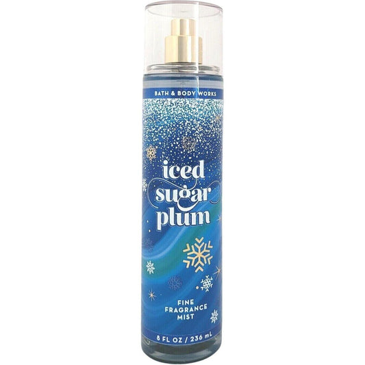 Bath & Body Works Iced Sugar Plum Fine Fragrance Mist 