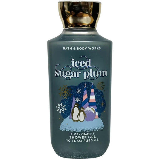 Bath & Body Works Iced Sugar Plum Shower Gel 