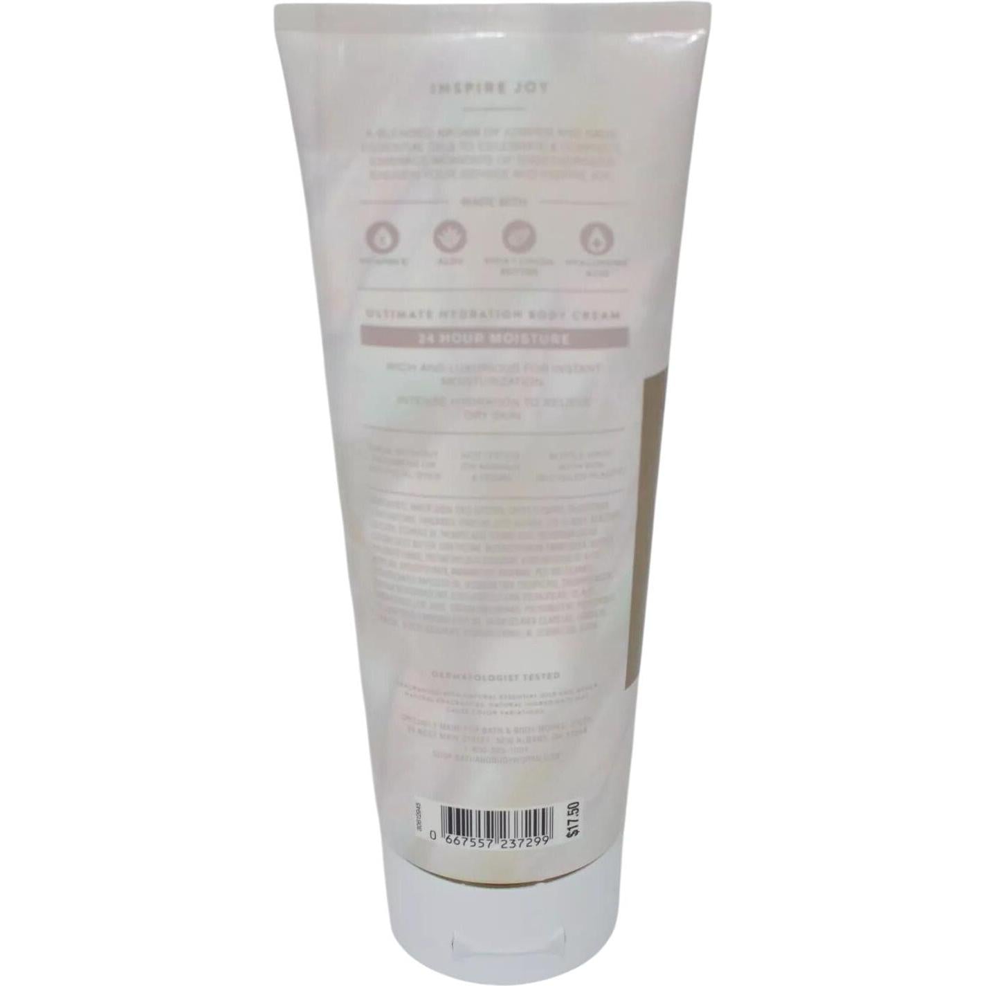 Bath & Body Works Inspire Joy Juniper & Sage Body Cream 
