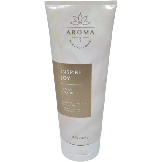 Bath & Body Works Inspire Joy Juniper & Sage Body Cream 