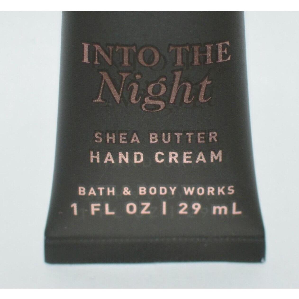 Bath & Body Works Into the Night Shea Butter Hand Cream Lotion Travel Size 