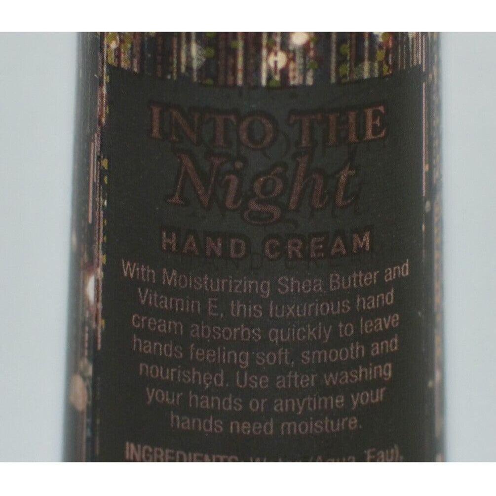 Bath & Body Works Into the Night Shea Butter Hand Cream Lotion Travel Size 