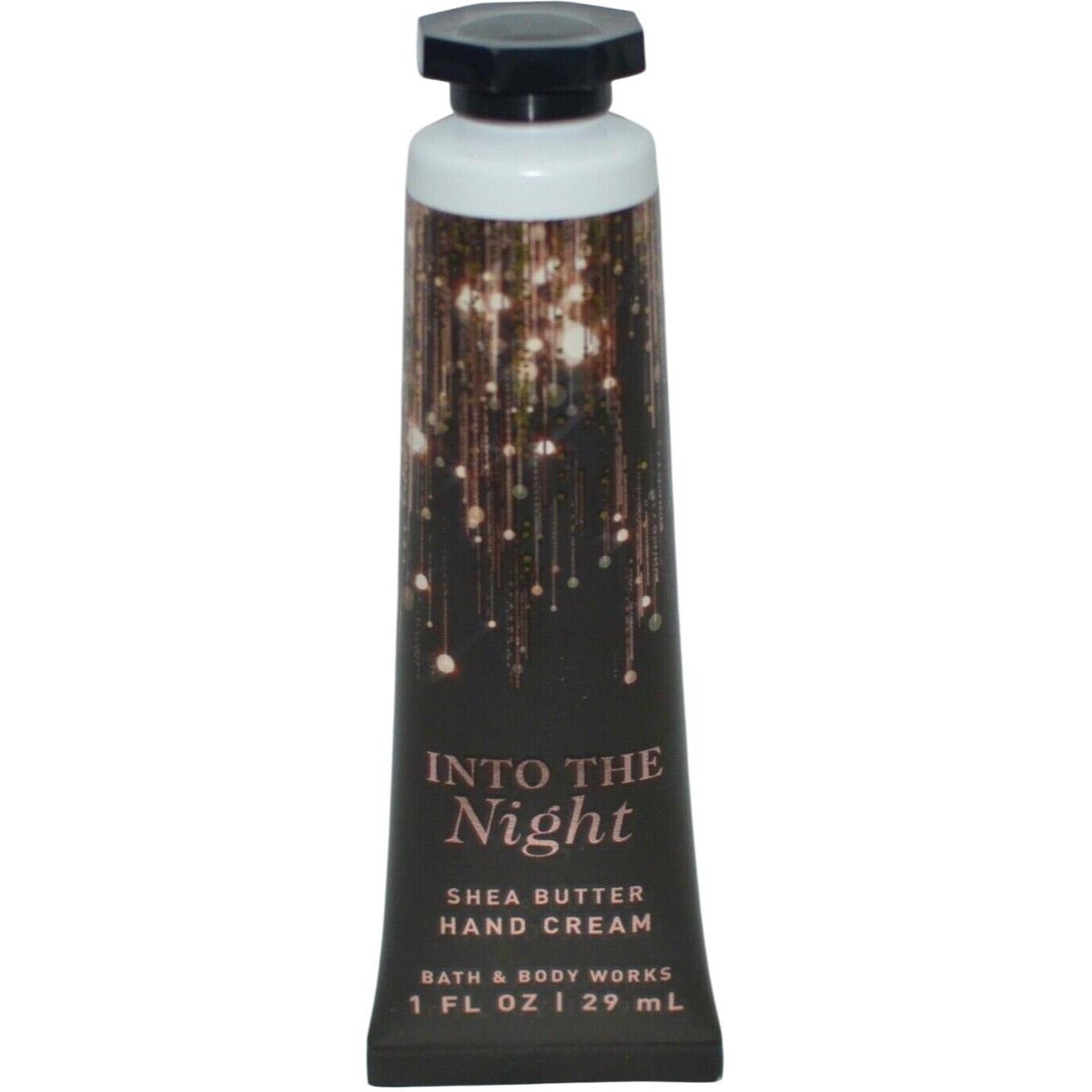 Bath & Body Works Into the Night Shea Butter Hand Cream Lotion Travel Size 
