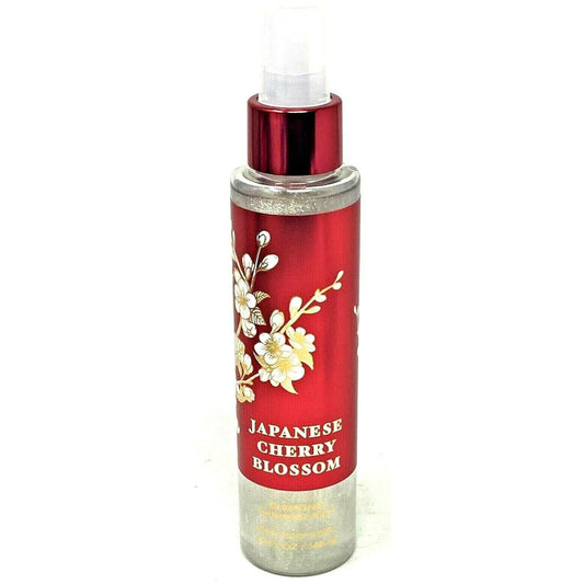 Bath & Body Works Japanese Cherry Blossom Diamond Shimmer Fragrance Mist 