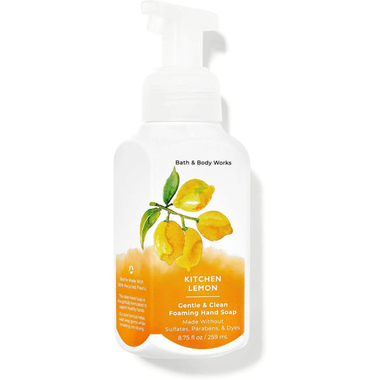 Bath & Body Works Kitchen Lemon Gentle & Clean Foaming Hand Soap 