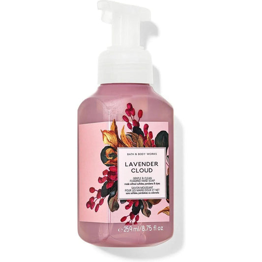 Bath & Body Works Lavender Cloud Gentle Foaming Hand Soap 