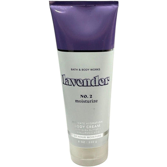 Bath & Body Works Lavender No.2 Moisturize Ultimate Hydration Body Cream 