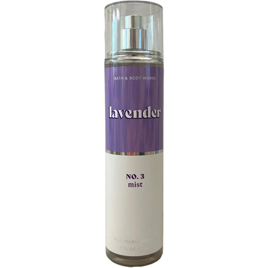 Bath & Body Works Lavender No.3 Mist Fine Fragrance Mist 
