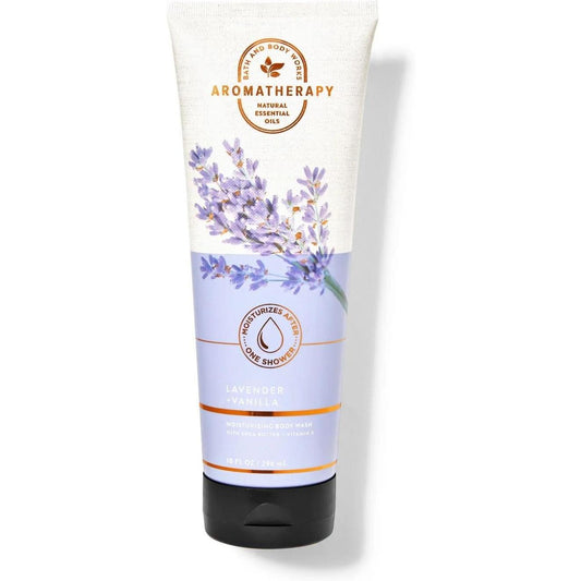 Bath & Body Works Lavender + Vanilla Body Wash (Aromatherapy) 