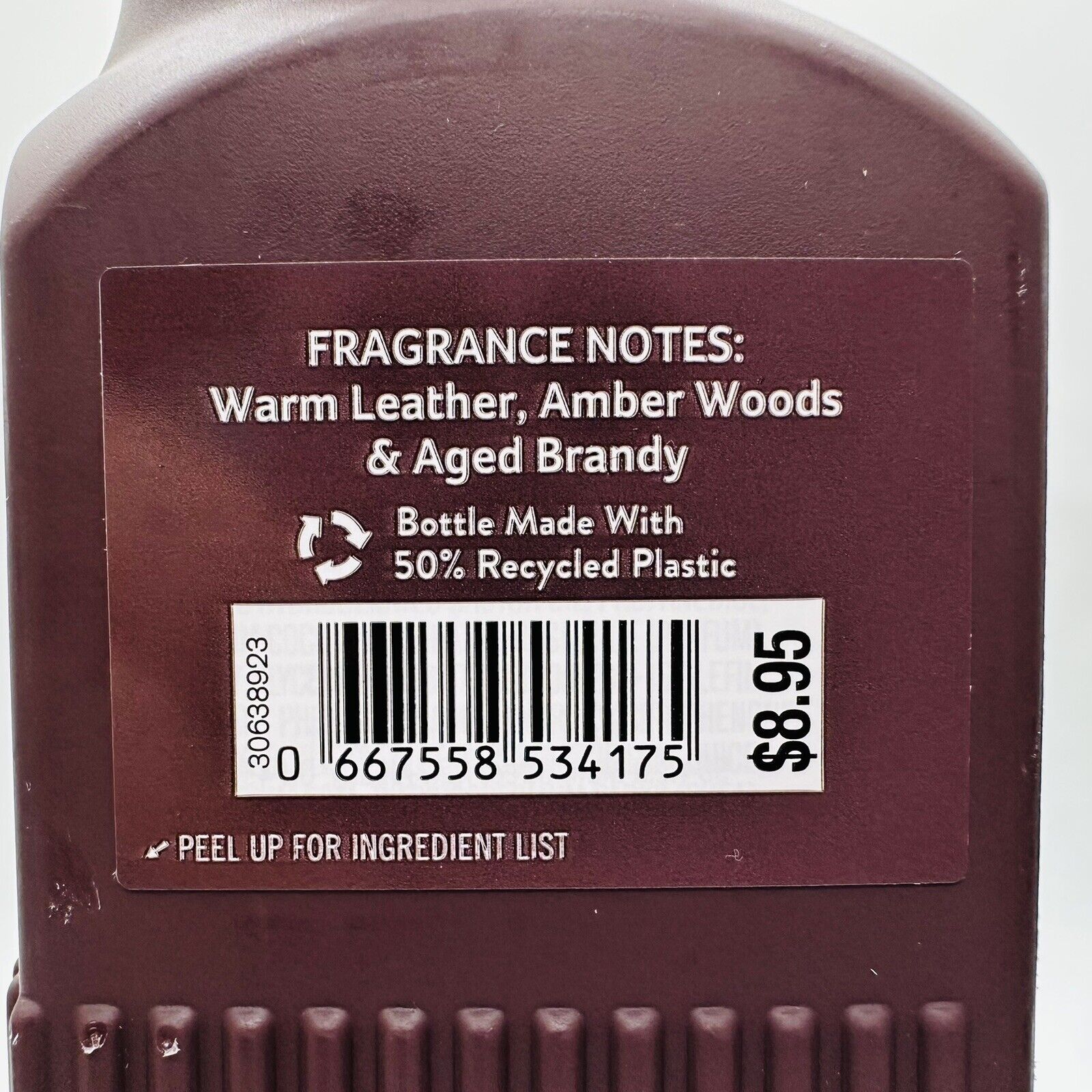 Bath & Body Works Leather & Brandy Gentle Foaming Hand Soap 