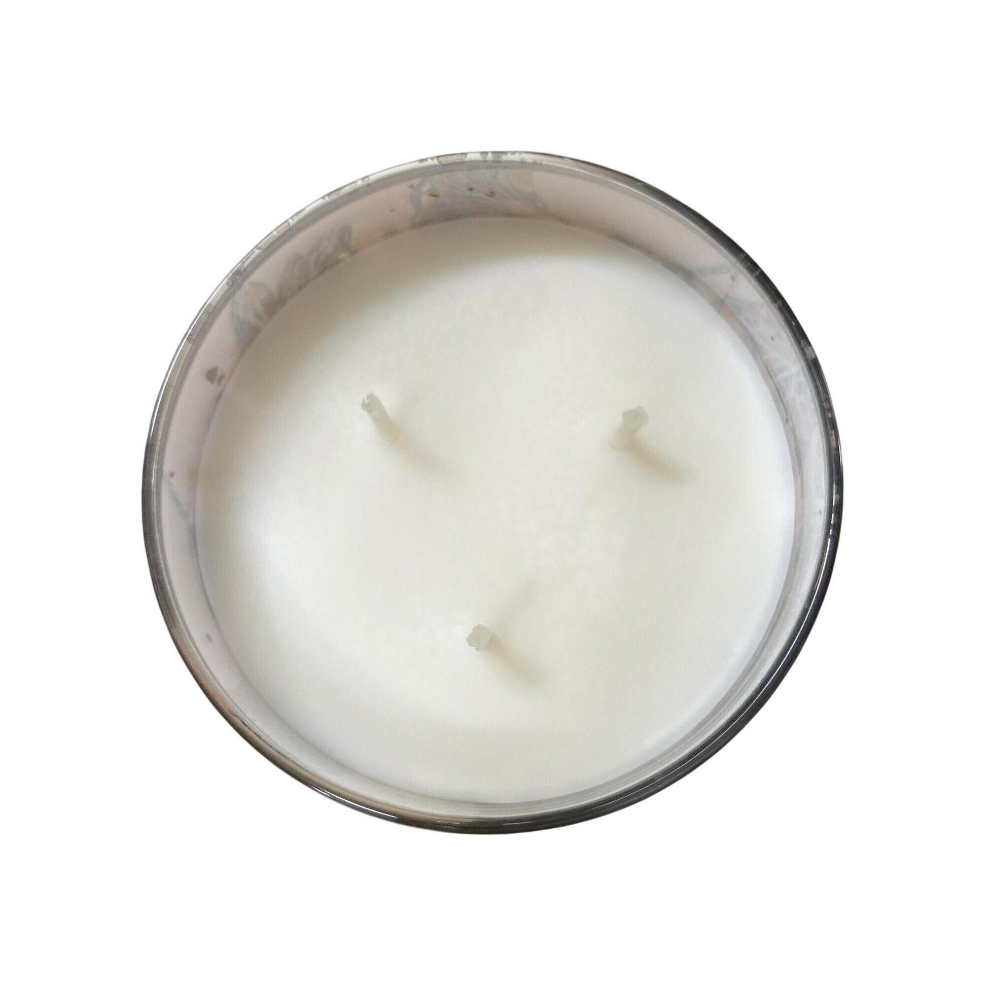 Bath & Body Works Leaves Scented 3-Wick Candle 