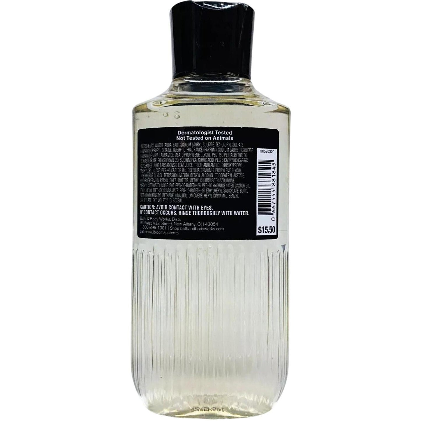 Bath & Body Works Legend 3-In-1 Hair Face Body Wash Shower Gel (Men's Collection) 