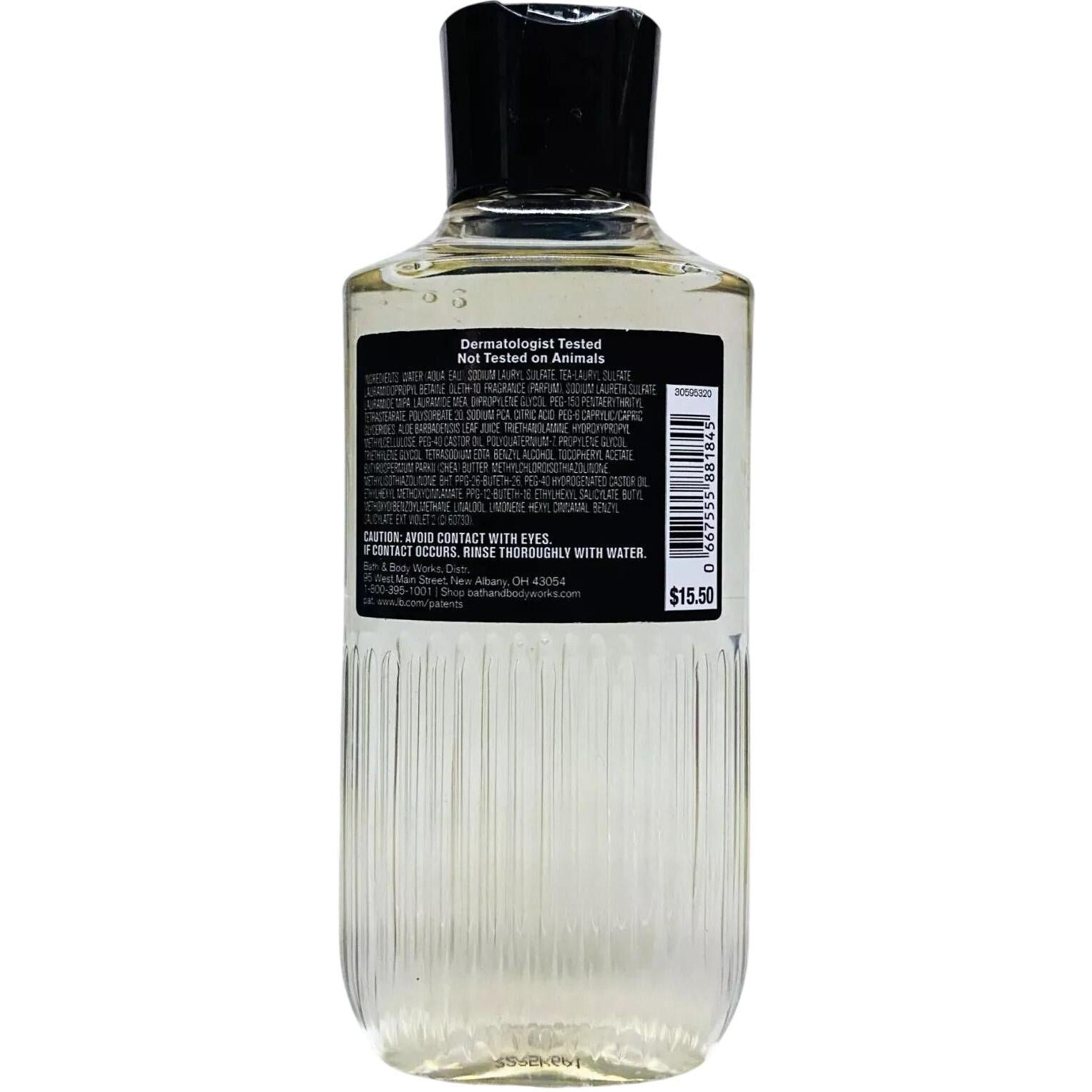 Bath & Body Works Legend 3-In-1 Hair Face Body Wash Shower Gel (Men's Collection) 