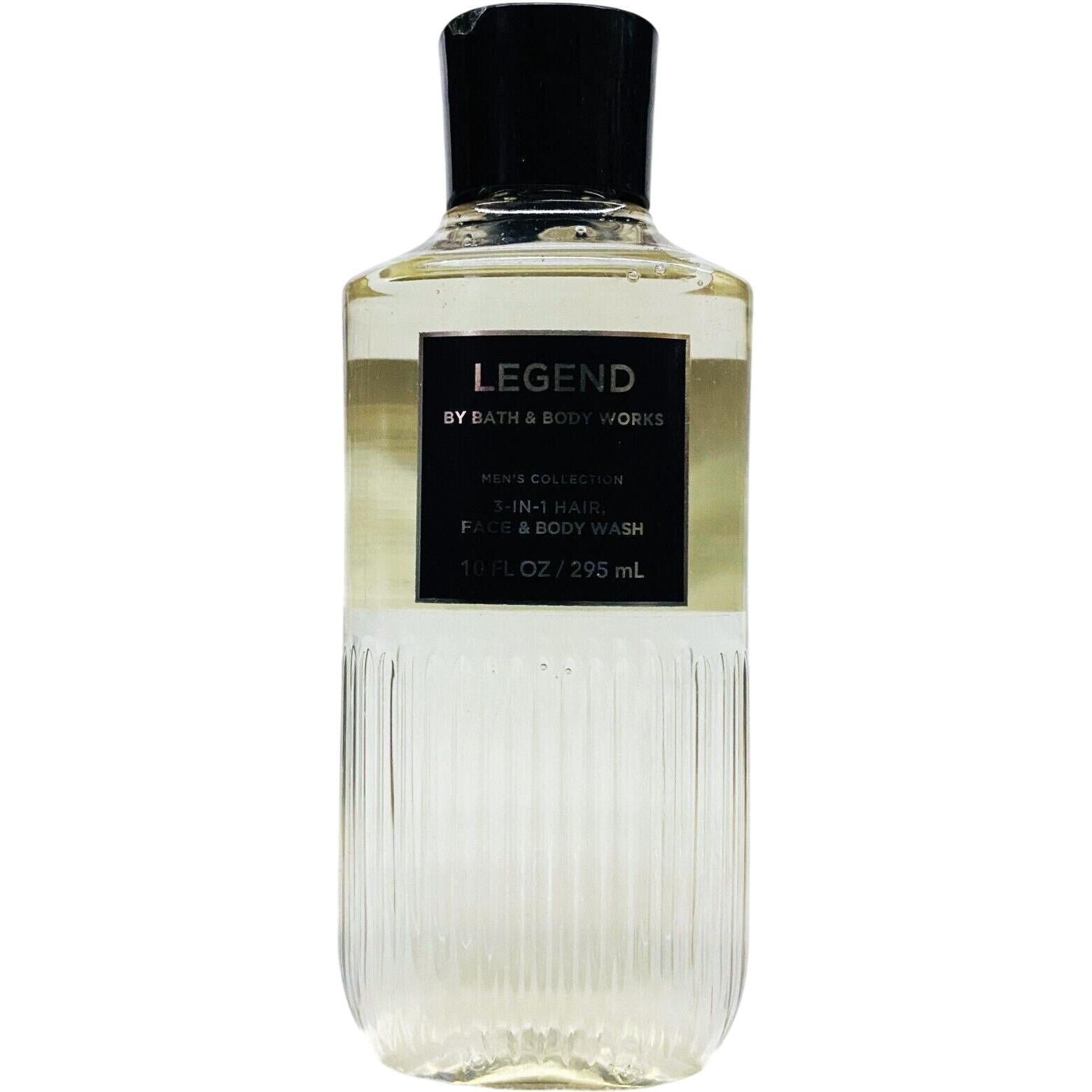 Bath & Body Works Legend 3-In-1 Hair Face Body Wash Shower Gel (Men's Collection) 