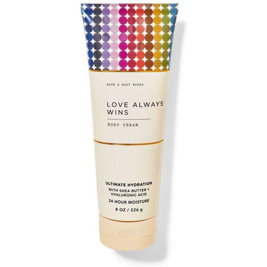 Bath & Body Works Love Always Wins Body Cream Lotion Moisturizer 