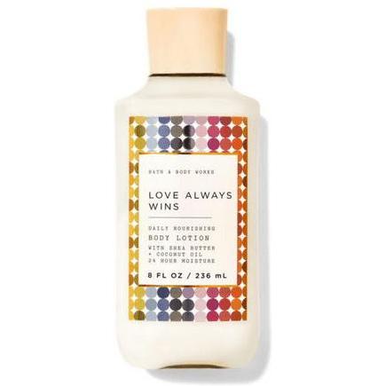 Bath & Body Works Love Always Wins Daily Nourishing Body Lotion 