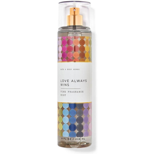 Bath & Body Works Love Always Wins Fine Fragrance Mist 