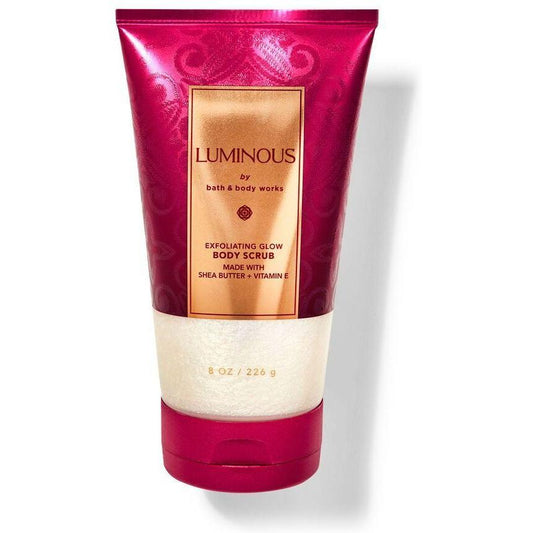 Bath & Body Works Luminous Exfoliating Glow Body Scrub 