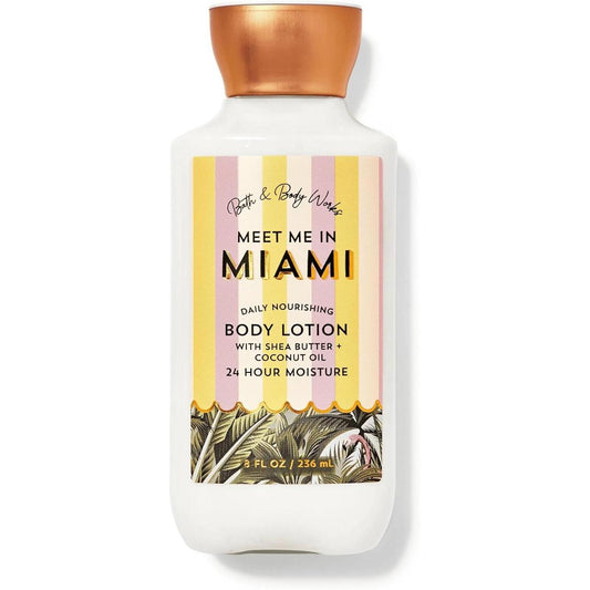 Bath & Body Works Meet Me In Miami Daily Nourishing Body Lotion 