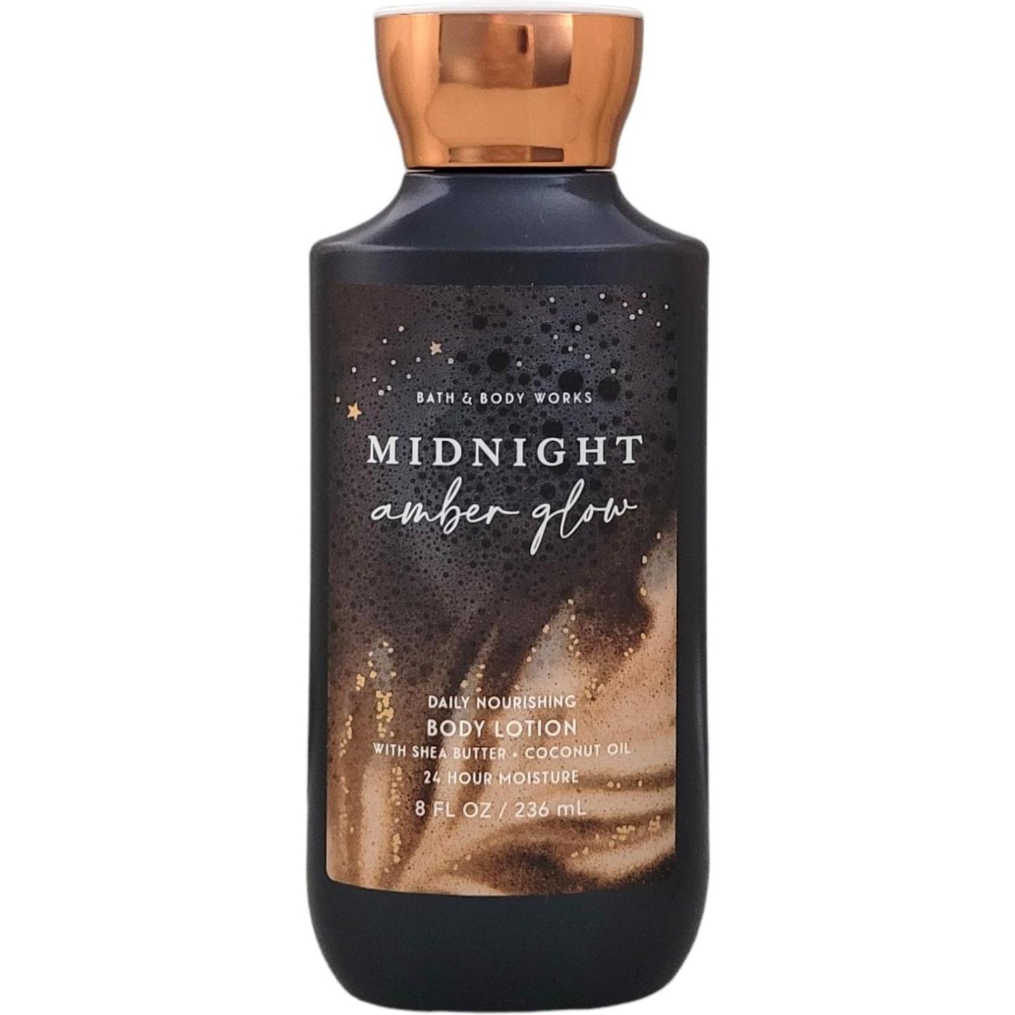 Bath & Body Works Midnight Amber Glow Daily Nourishing Body Lotion 