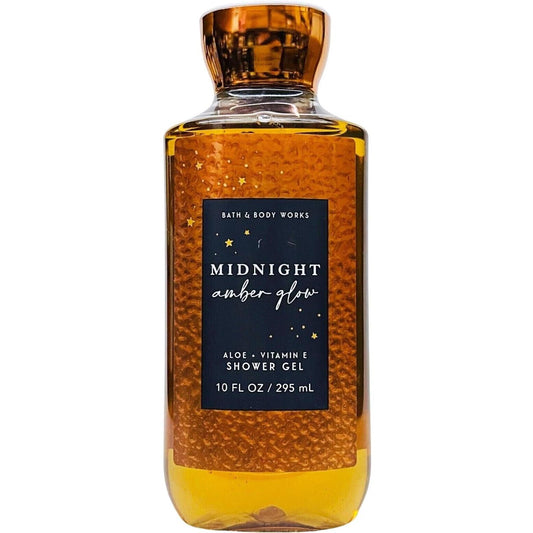 Bath & Body Works Midnight Amber Glow Shower Gel 