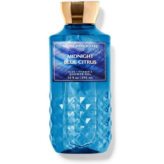 Bath & Body Works Midnight Blue Citrus Body Wash Shower Gel 