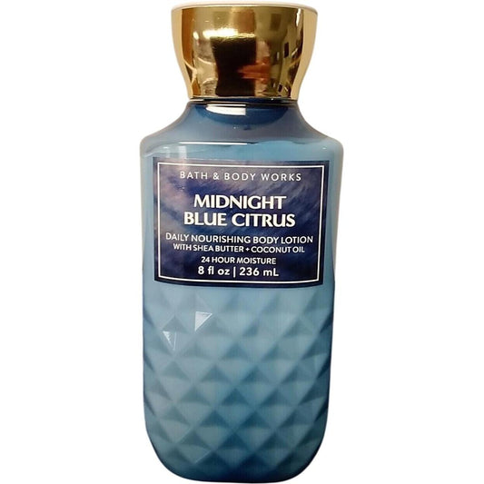 Bath & Body Works Midnight Blue Citrus Daily Nourishing Body Lotion 