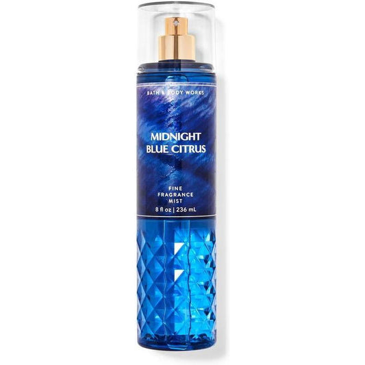 Bath & Body Works Mist Midnight Blue Citrus Fine Fragrance Mist 