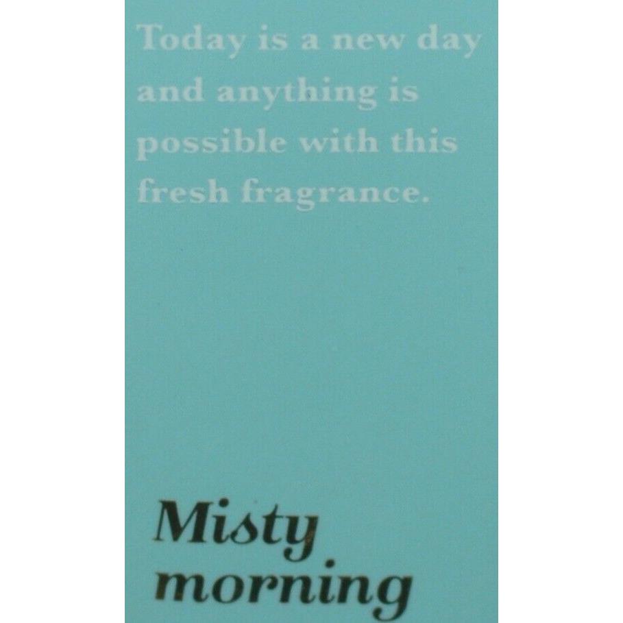Bath & Body Works Misty Morning Ultimate Hydration Body Cream 