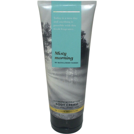 Bath & Body Works Misty Morning Ultimate Hydration Body Cream 