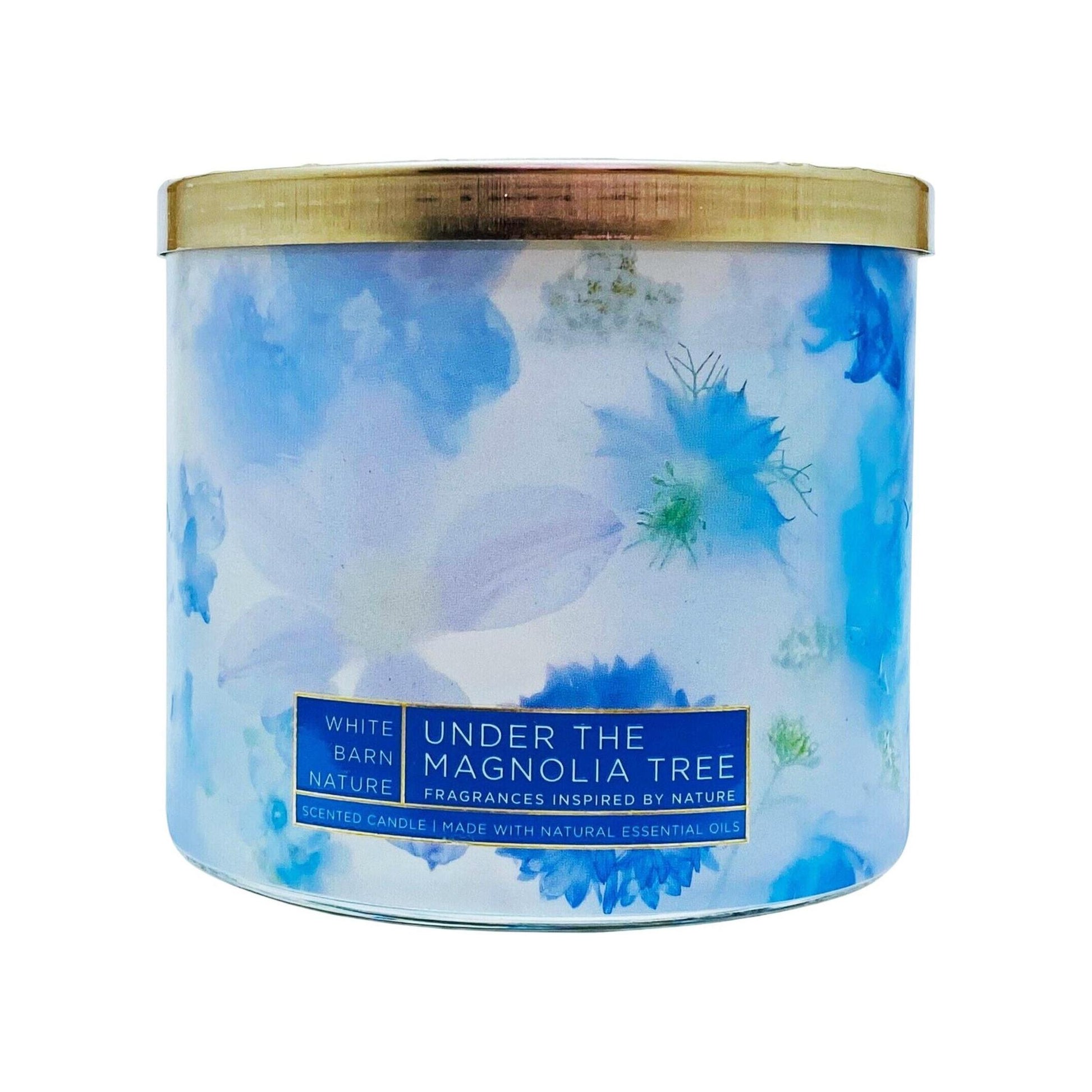 Bath & Body Works Nature Under The Magnolia Tree 3-Wick Candle (White Barn) 
