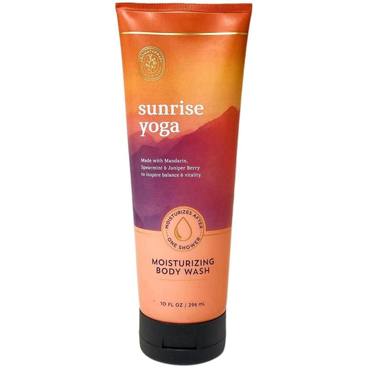 Bath & Body Works New Sunrise Yoga Body Wash (Aromatherapy) 